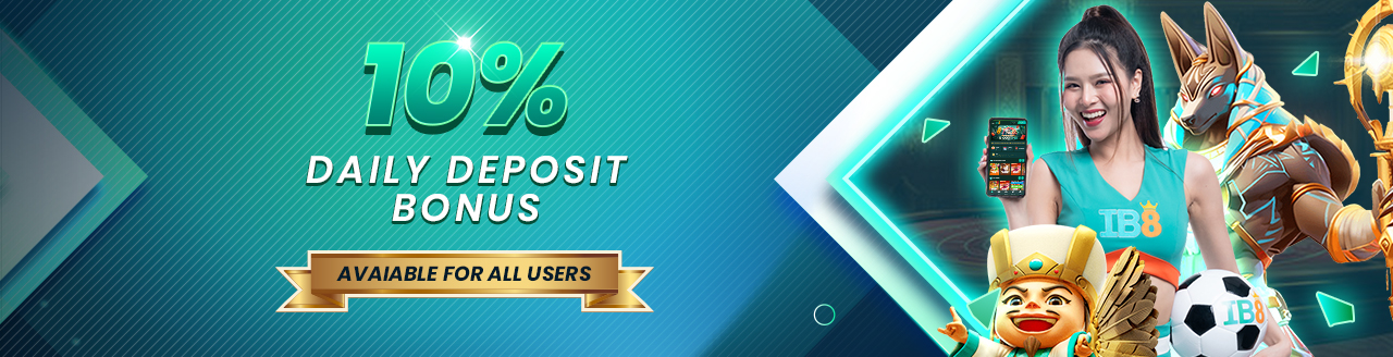 10% Daily Deposit Bonus