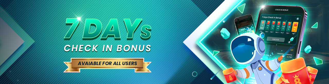 7 Days Check In Bonus