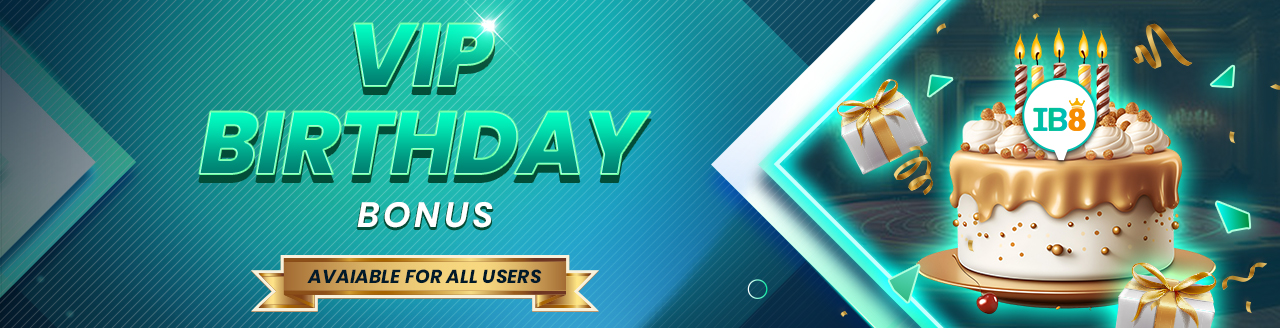 VIP Birthday Bonus